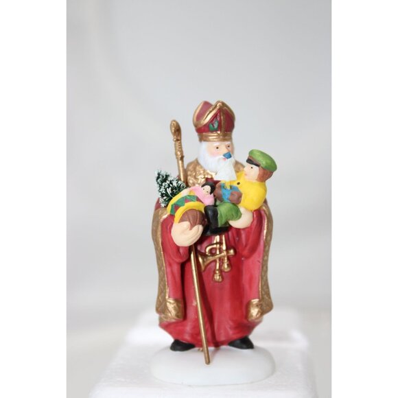 Dept 56 Alpine Village - St. Nicholas - Picture 1 of 3